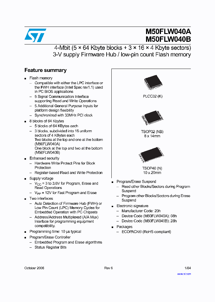 M50FLW040AK5P_732884.PDF Datasheet