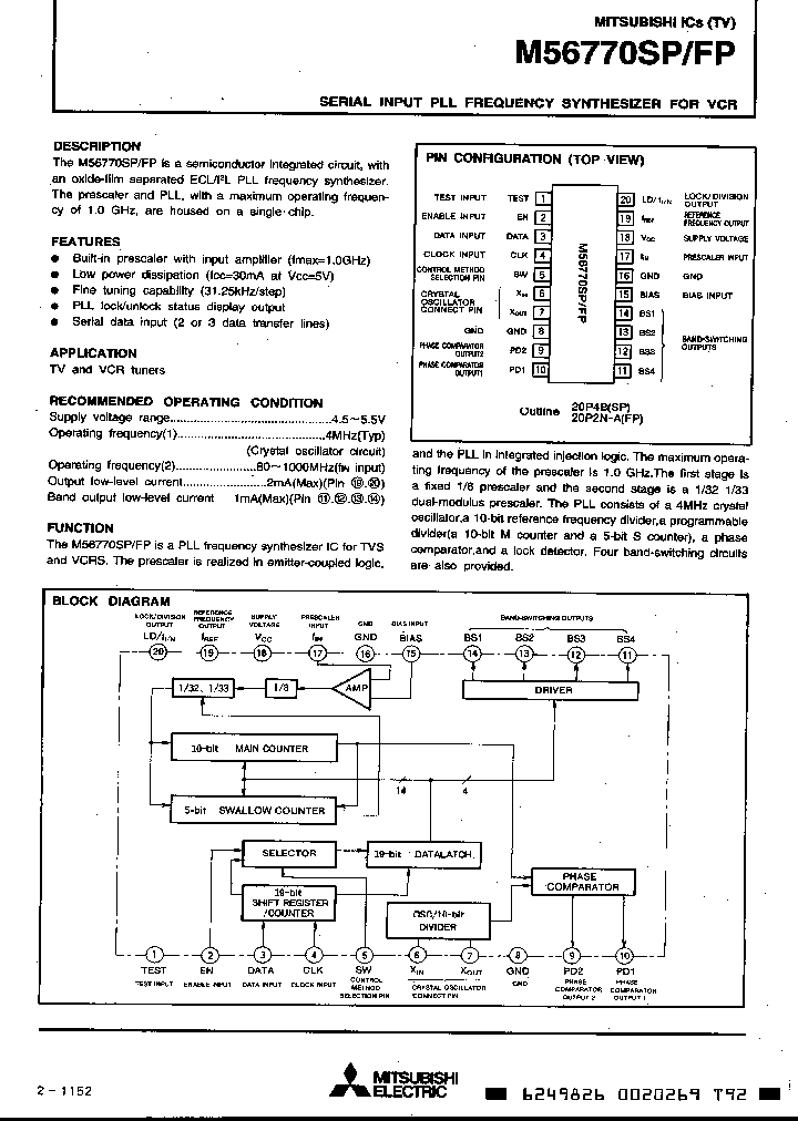 M56770_605265.PDF Datasheet