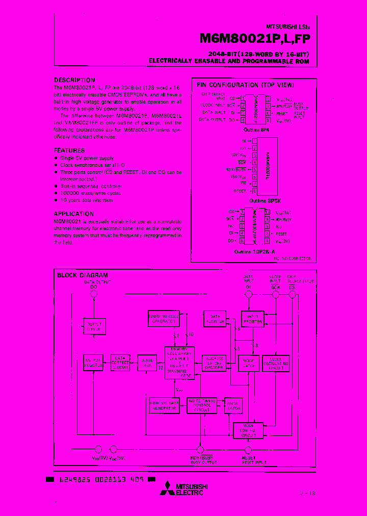 M6M80021_149261.PDF Datasheet