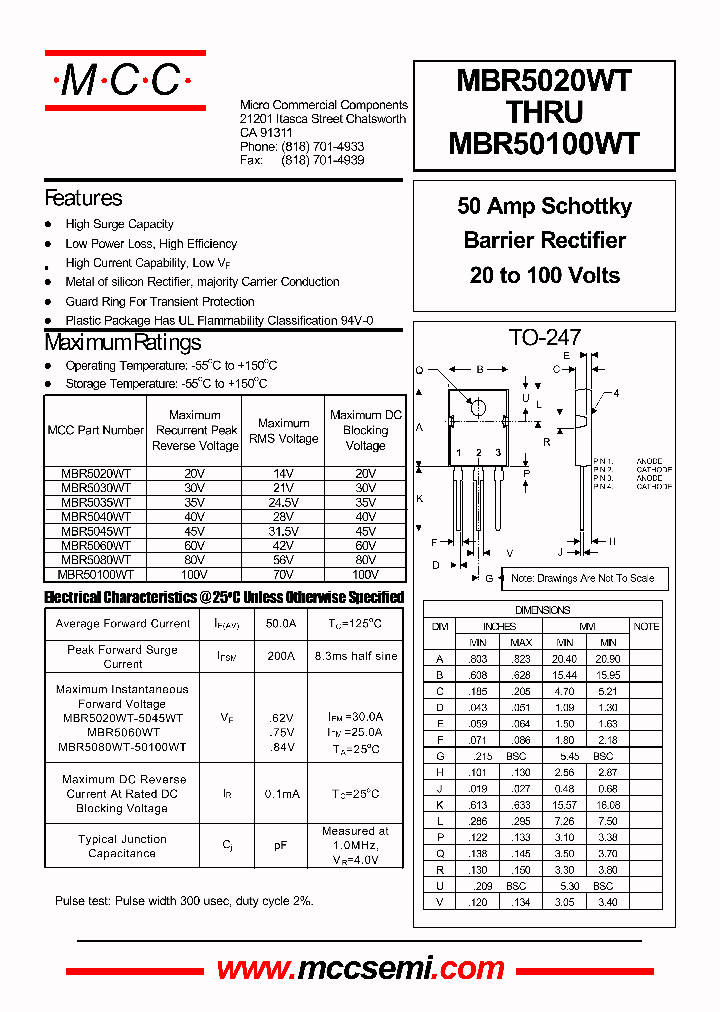 MBR5045WT_163220.PDF Datasheet