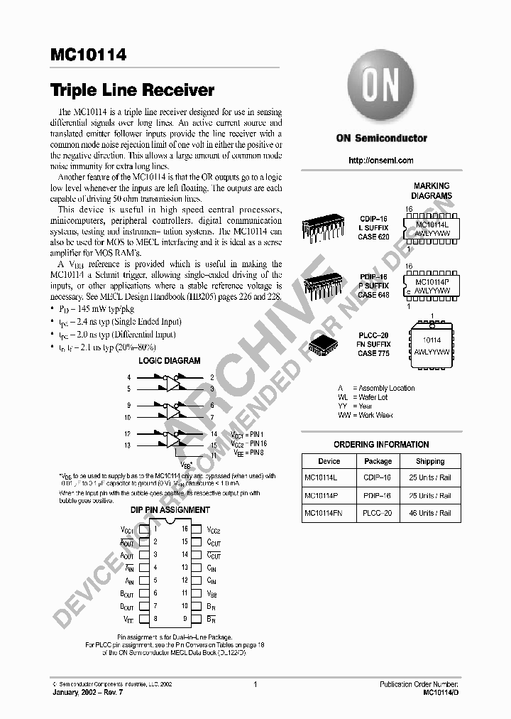 MC10114FN_578248.PDF Datasheet