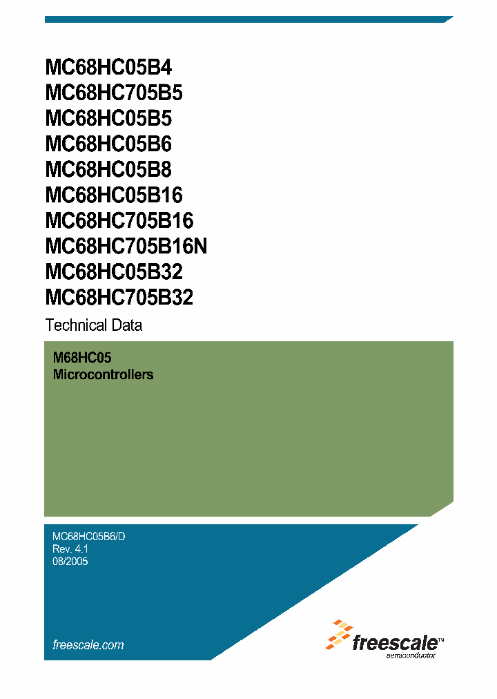 MC68HC05B32_591718.PDF Datasheet