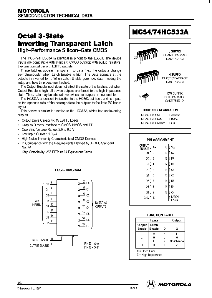 MC74HC533ADW_101029.PDF Datasheet