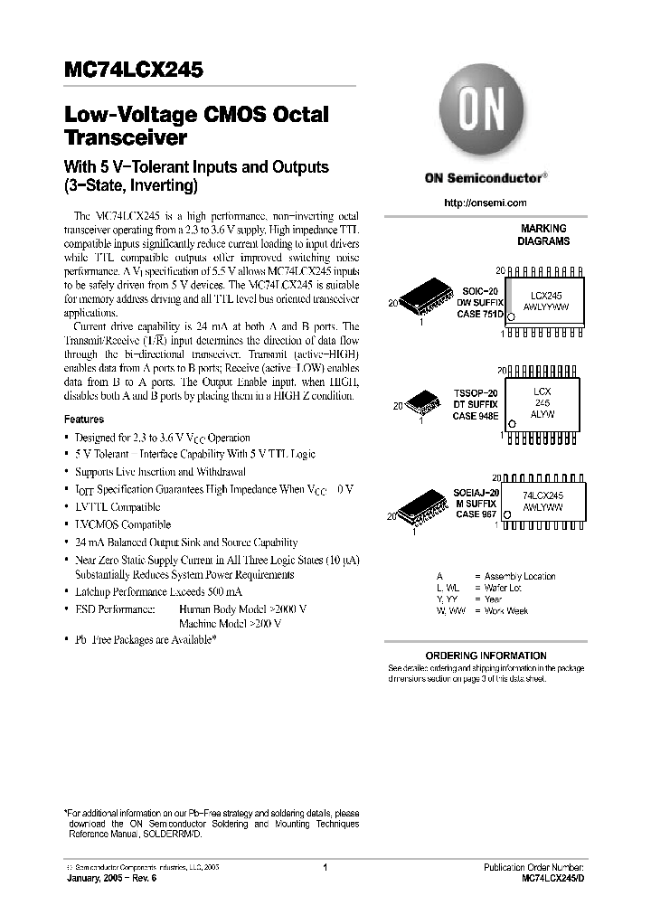 MC74LCX245DWG_748496.PDF Datasheet