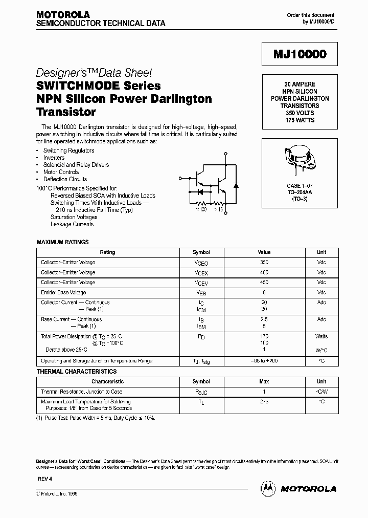 MJ10000_588375.PDF Datasheet