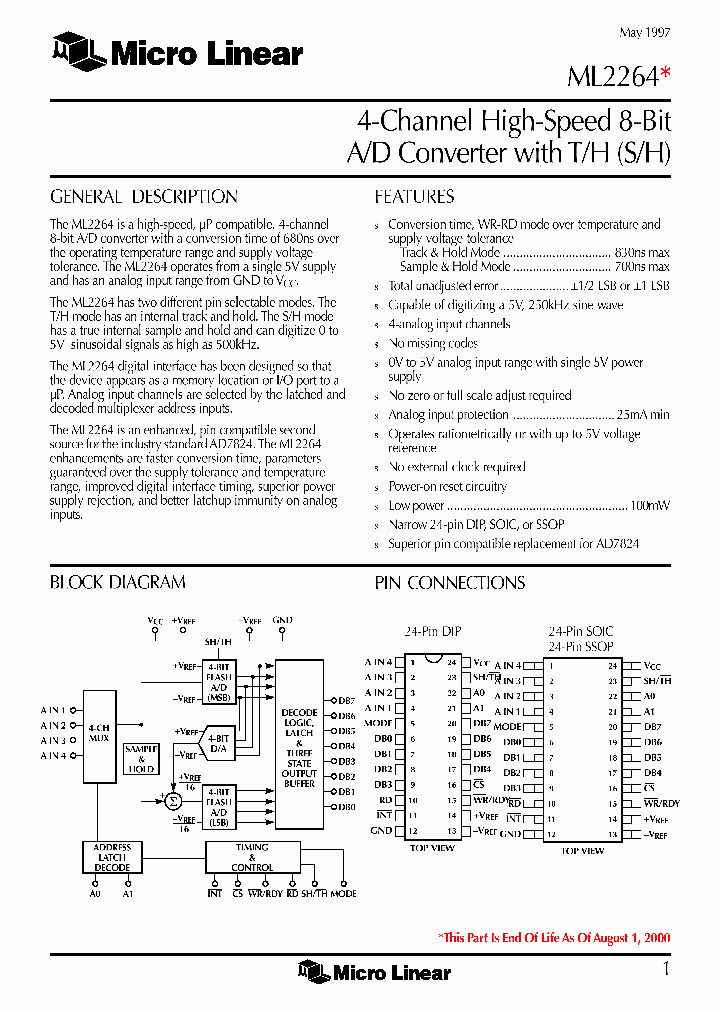 ML2264CCS_724877.PDF Datasheet