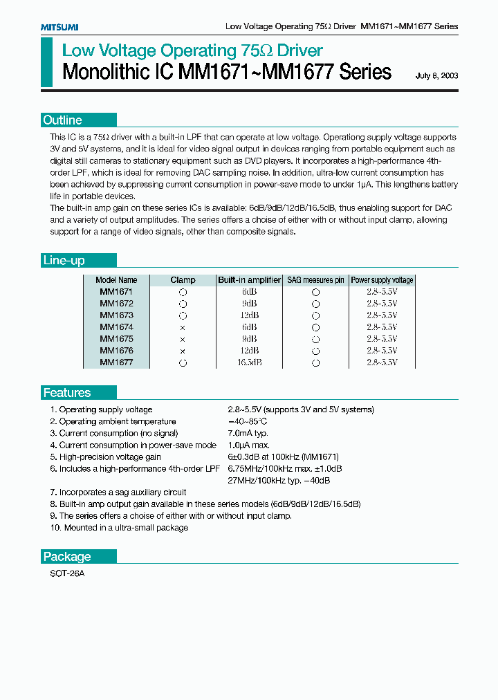 MM1673_597930.PDF Datasheet