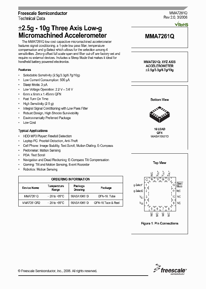 MMA7261QR2_689344.PDF Datasheet