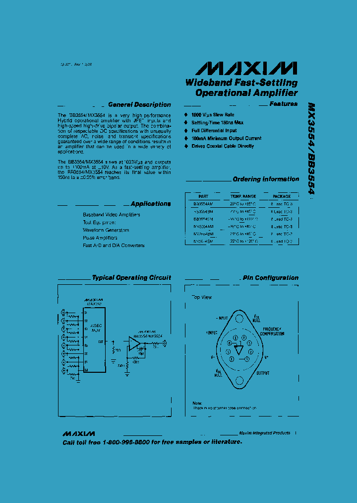 BB3554AM_193823.PDF Datasheet
