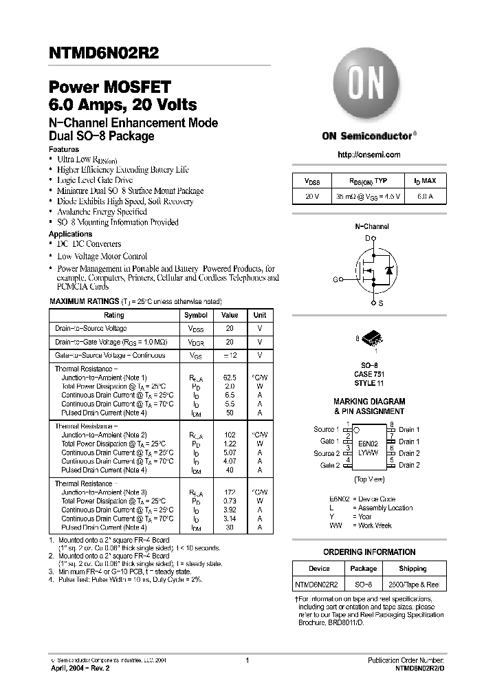 NTMD6N02R2_571117.PDF Datasheet