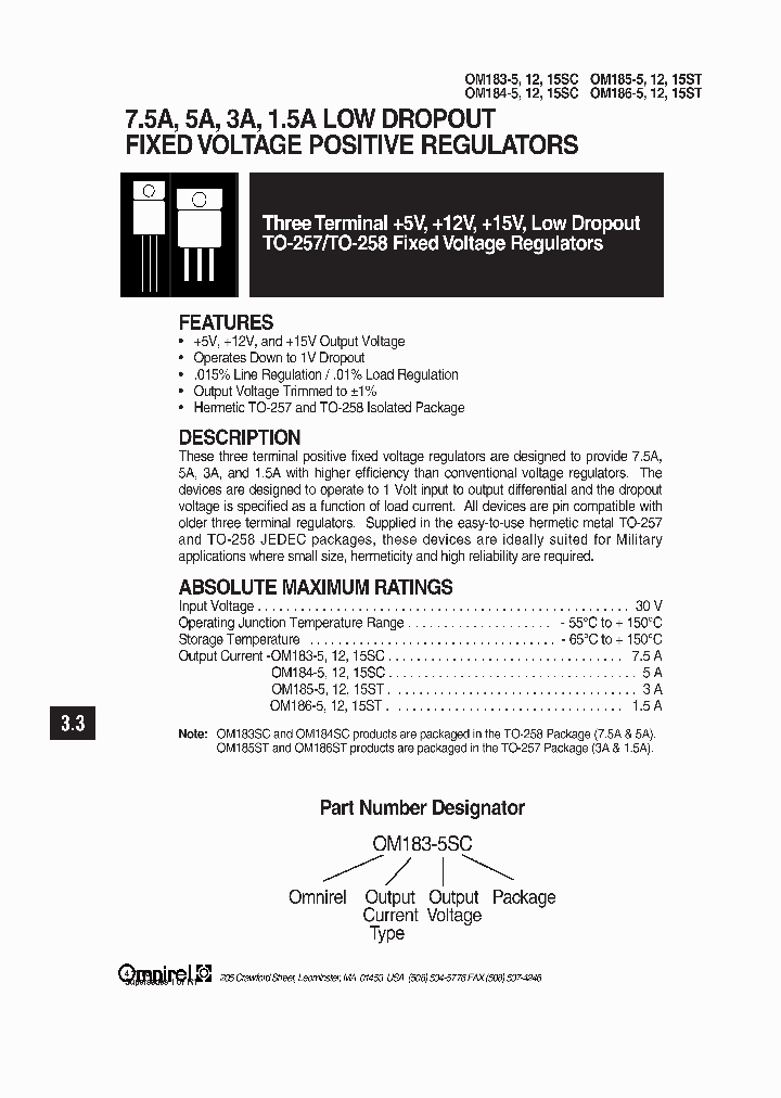 OM185-5ST_608733.PDF Datasheet