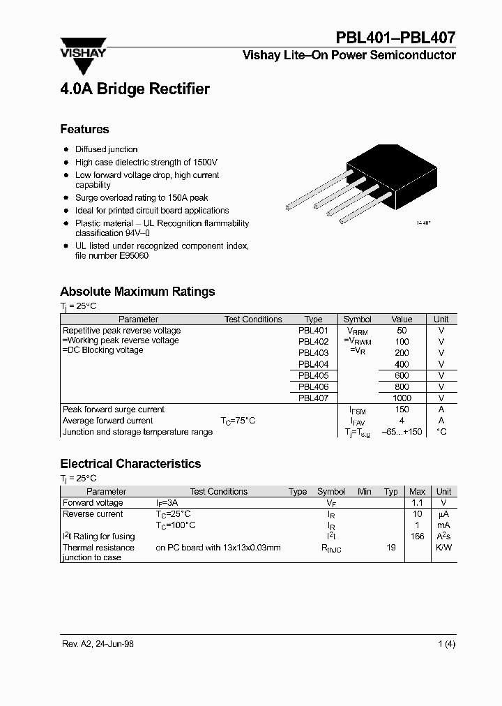 PBL405_199877.PDF Datasheet