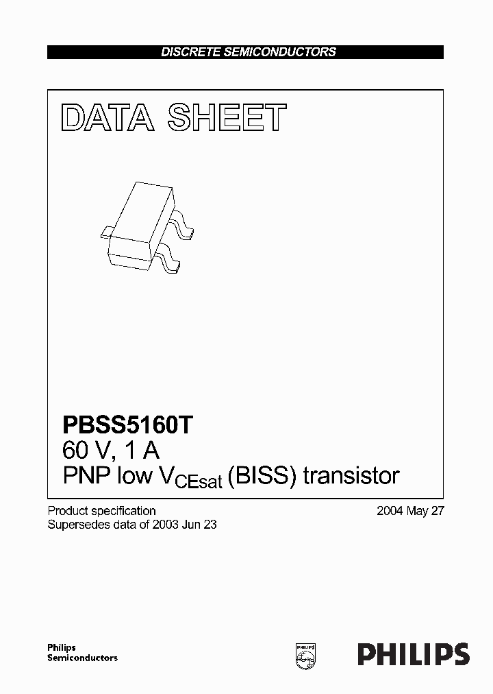 PBSS5160T_605042.PDF Datasheet