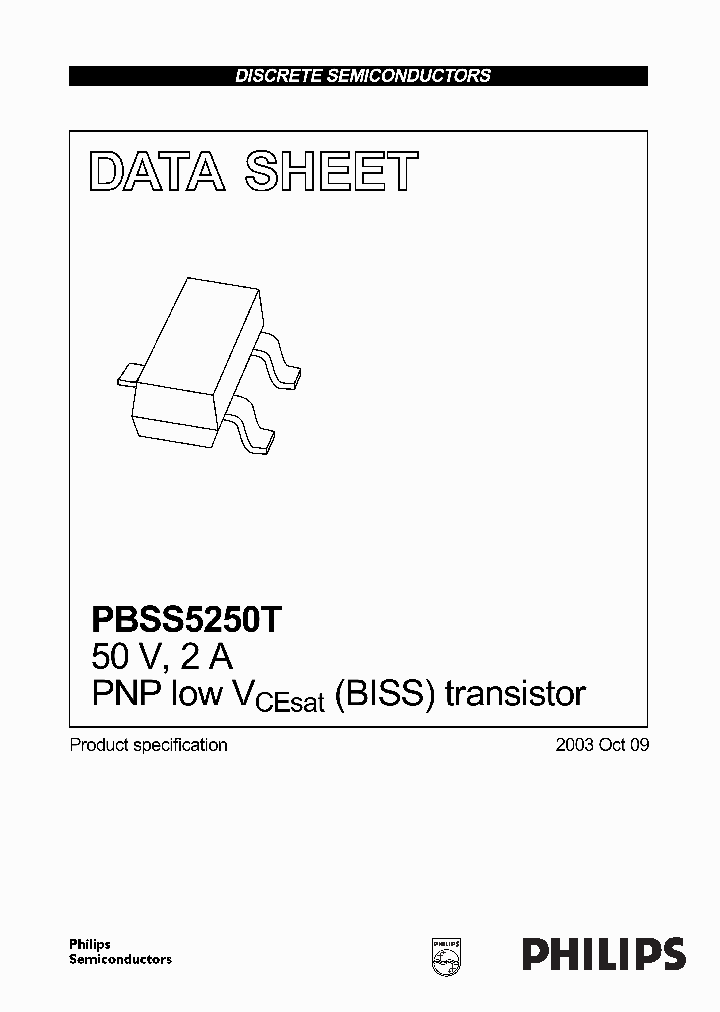 PBSS5250T_347399.PDF Datasheet
