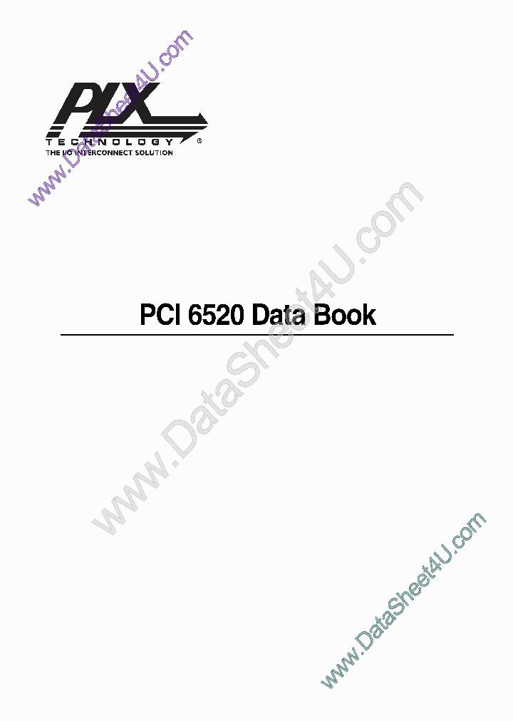PCI6520_767728.PDF Datasheet