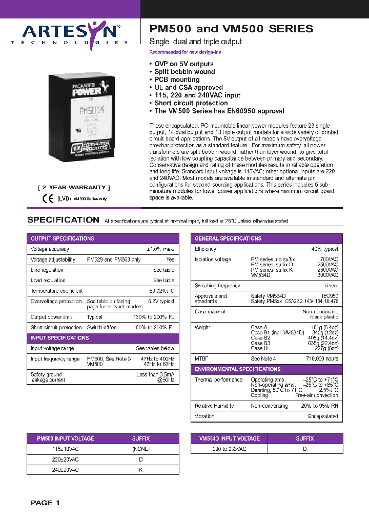 PM534_424531.PDF Datasheet