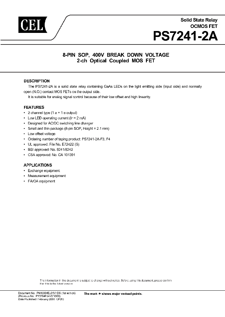 PS7241-2A_591423.PDF Datasheet