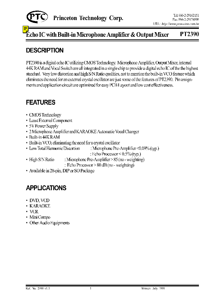 PT2390_441697.PDF Datasheet