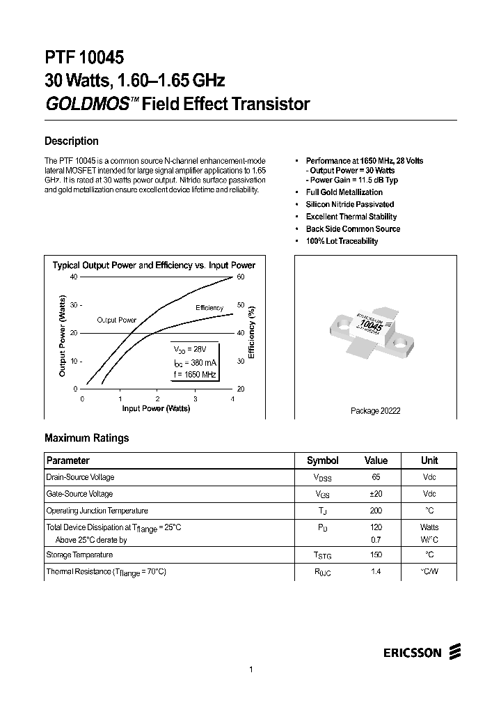 PTF10045_696016.PDF Datasheet