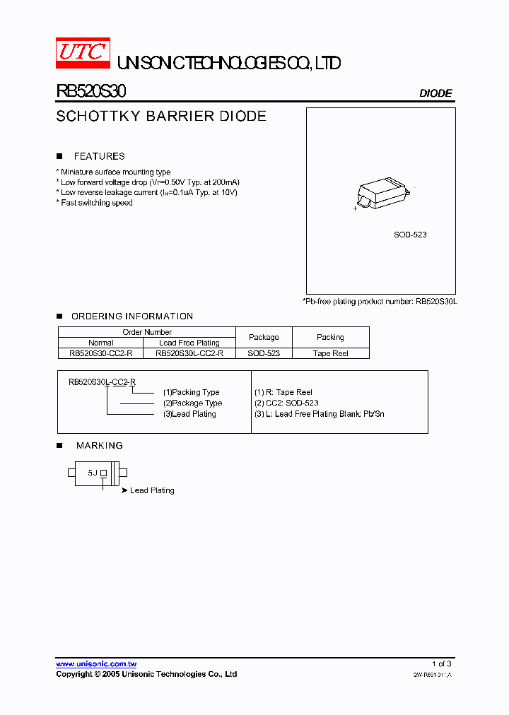 RB520S30-CC2-R_617411.PDF Datasheet