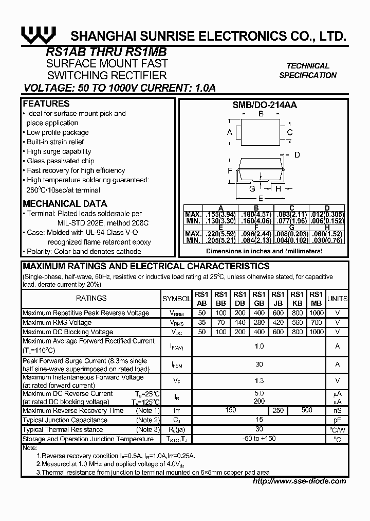 RS1GB_405737.PDF Datasheet