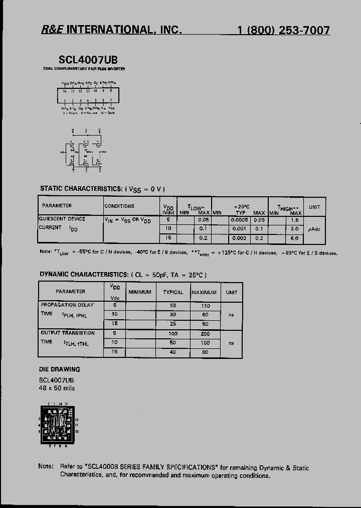 SCL4007UB_735685.PDF Datasheet