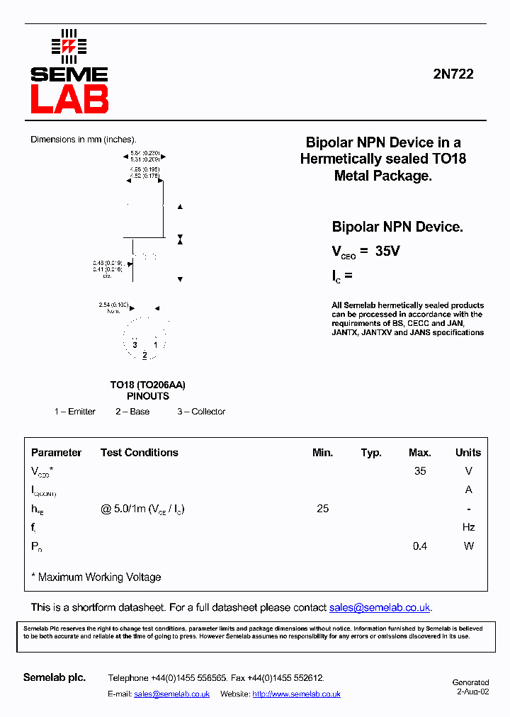 SF2N722_586642.PDF Datasheet