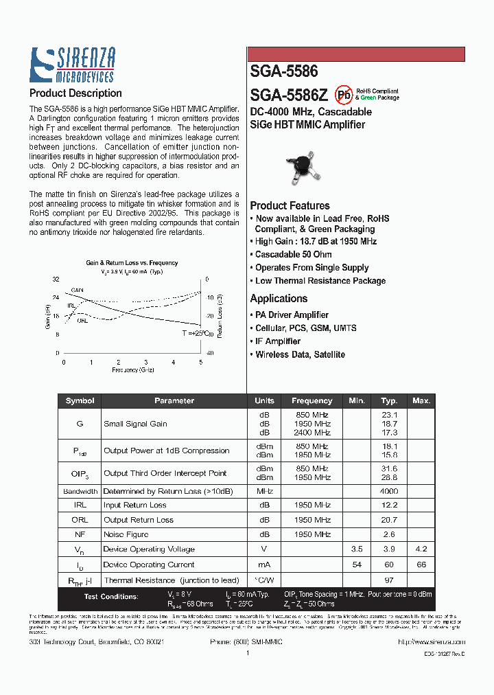 SGA-5586Z_737271.PDF Datasheet