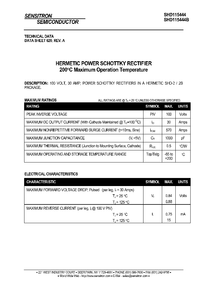 SHD115444B_633414.PDF Datasheet