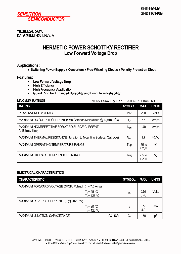 SHD116146_633584.PDF Datasheet