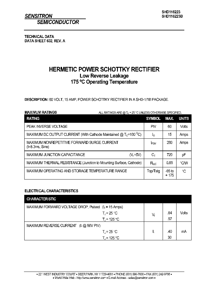 SHD116223_642078.PDF Datasheet