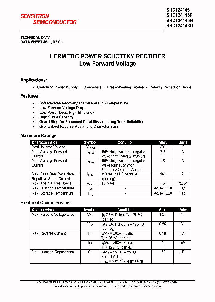 SHD124146D_637617.PDF Datasheet