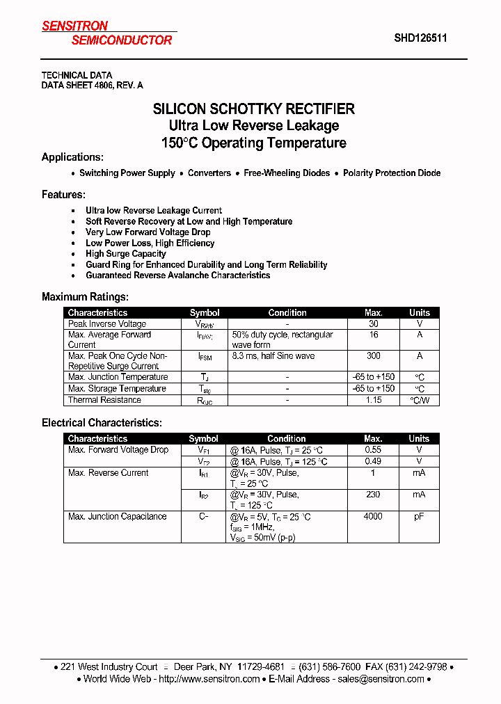 SHD126511_645240.PDF Datasheet