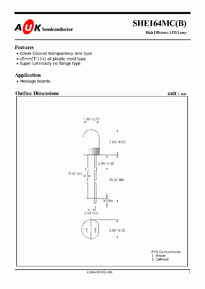 SHE164MC_638715.PDF Datasheet