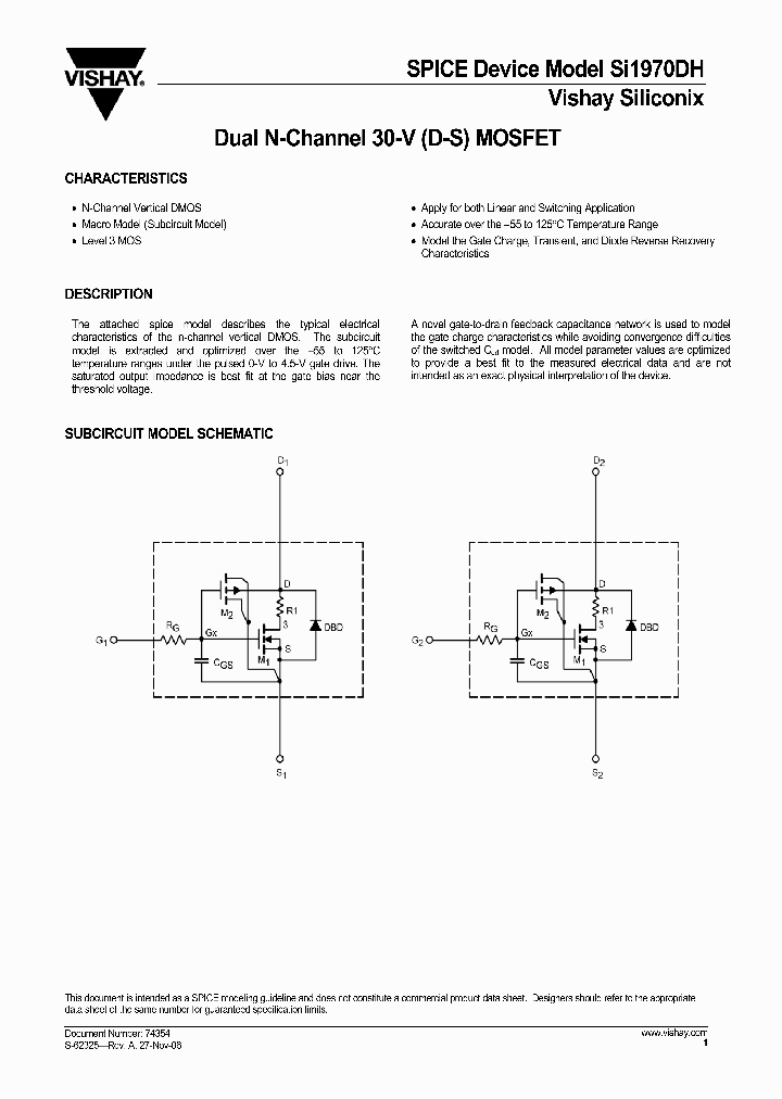 SI1970DH_728551.PDF Datasheet