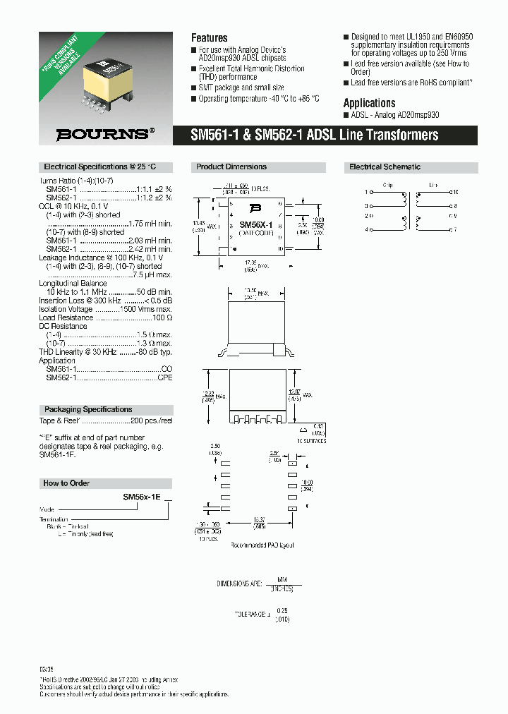 SM562-1EL_695465.PDF Datasheet