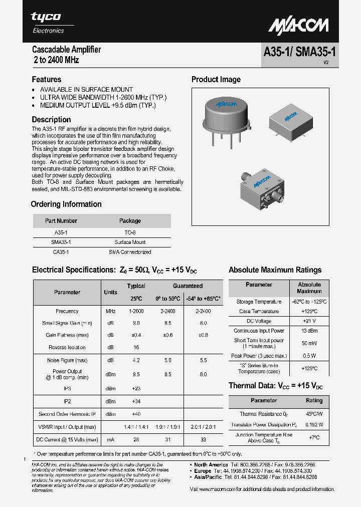SMA35-1_614984.PDF Datasheet
