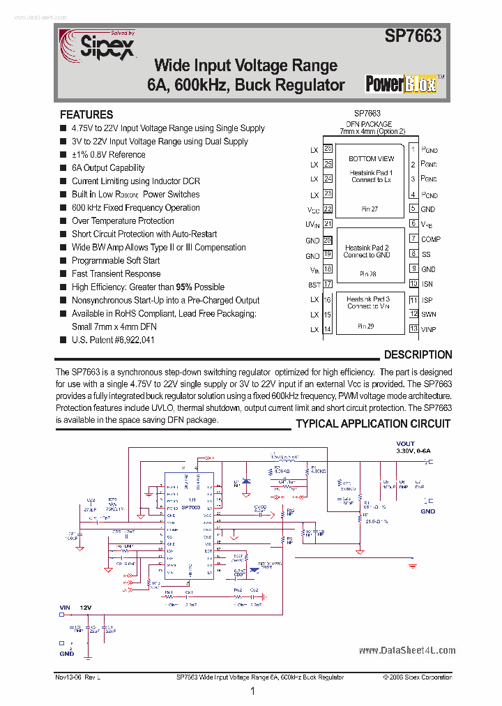 SP7663_582192.PDF Datasheet