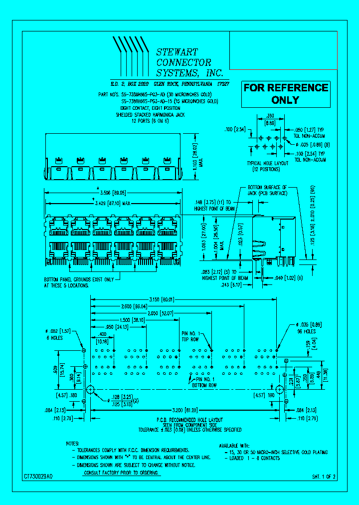 SS-7388H66S-PG3-AD-15_678747.PDF Datasheet