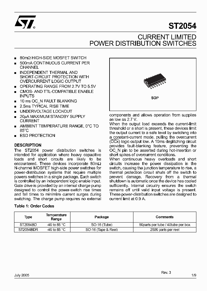 ST2054_739205.PDF Datasheet