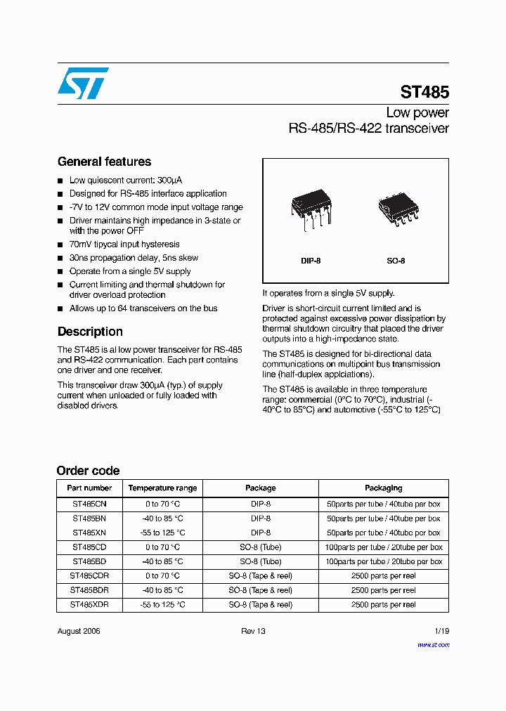 ST485068_732501.PDF Datasheet