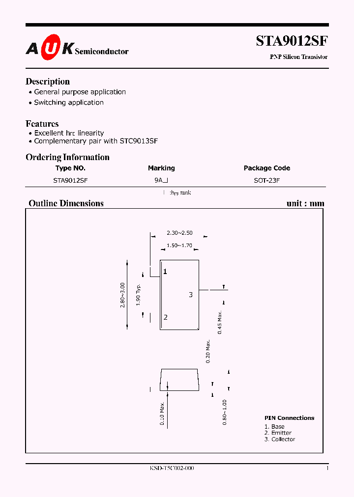 STA9012SF_638519.PDF Datasheet