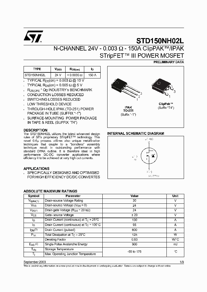 STD150NH02L_672737.PDF Datasheet