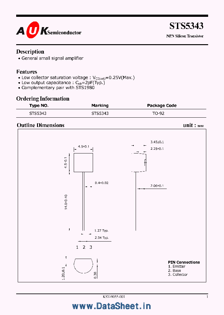 STS5343_571236.PDF Datasheet