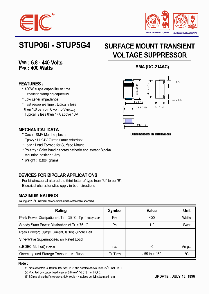 STUP5D5_421711.PDF Datasheet