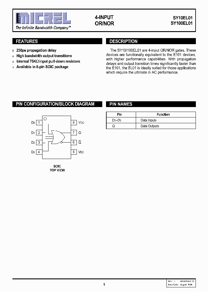 SY100EL01ZC_760936.PDF Datasheet