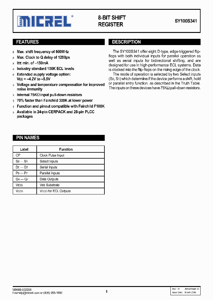 SY100S341FCTR_758282.PDF Datasheet