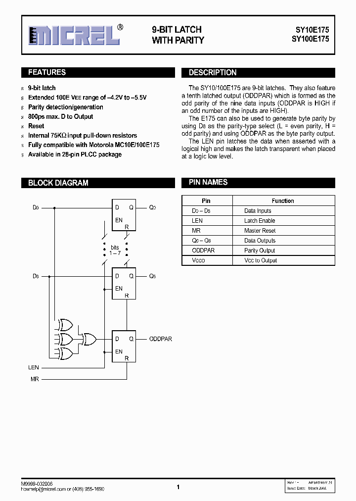 SY10E17506_760672.PDF Datasheet