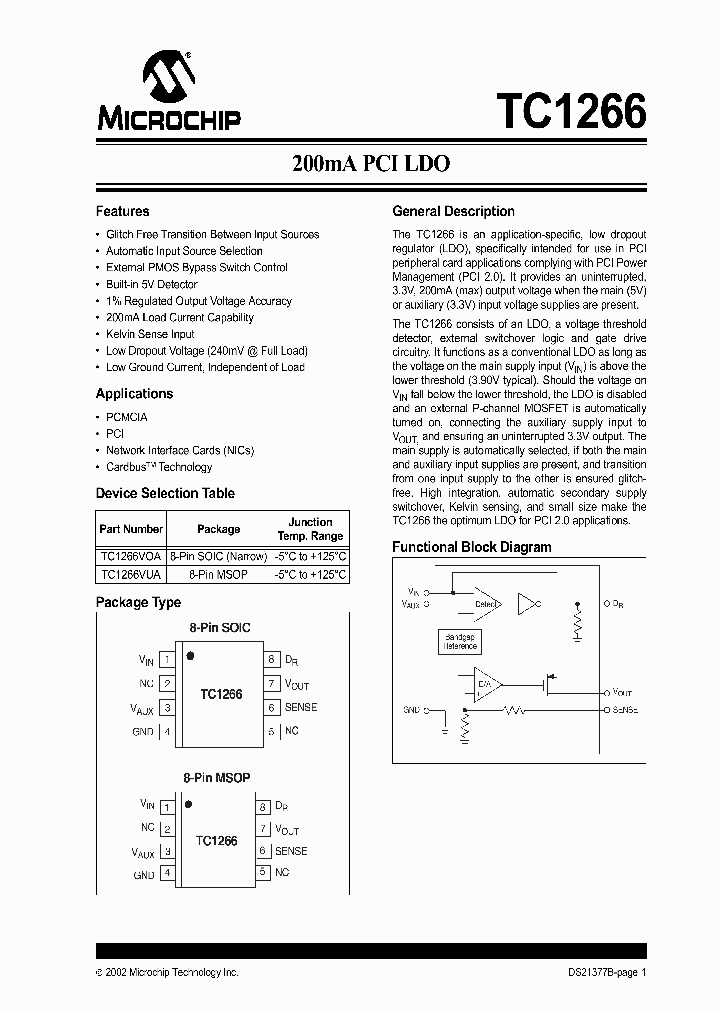 TC1266VUA_664547.PDF Datasheet