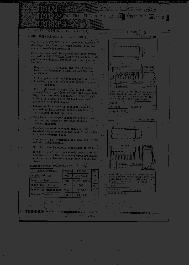 TC9172P_447123.PDF Datasheet